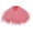 Watermelon Red, variant on FAOWME Women's Skirt High Waist Solid Color Lace Up Comfortable Fashion Mesh Tutu Skirts For Carnival Party,Black,One Size