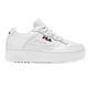 thumbnail image 1 of Tenis Mujer FILA Clasicos Suela Alta Original blanco 27, 1 of 5