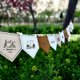 thumbnail image 5 of Banderas de fiesta de campamento FLhrweasw 12 banderines de fieltro, 5 of 9