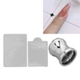 thumbnail image 2 of Estampadora de uñas Ecomeon silicona Transparente suave para el hogar, 2 of 6