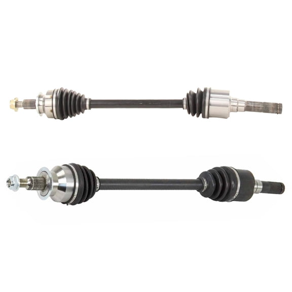 For Ford Mustang 2015 2016 2017 Pair Rear CV Axle Shafts - BuyAutoParts