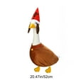 thumbnail image 7 of WKSCLPAI Christmas Porch Goose Outfits Christmas Goose Costume for 23 In Large Goose Holiday Clothes Goose Decoration Clothing for Xmas Party Patio Yard Lawn Garden Outdoor Decor, 7 of 7