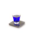 thumbnail image 3 of Kozy Kitchen Coaster Set, Premium Granite Coasters, Double-Polished Multi-functional Drink Coasters, 100% Natural Granite Stone (8, Black Granite - Square), 3 of 4