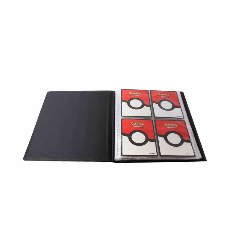 oversize pokemon card binder 4 Pocket Oversized Jumbo Card Binder - 100
