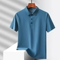 thumbnail image 2 of Men's Quick Dry Breathable Short Sleeve Polo Shirt, 2 of 10