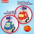 Kidzlane Pull Back Cars for Toddlers Baby Toy Cars for 1 to 3 Year Old Boy or Girl