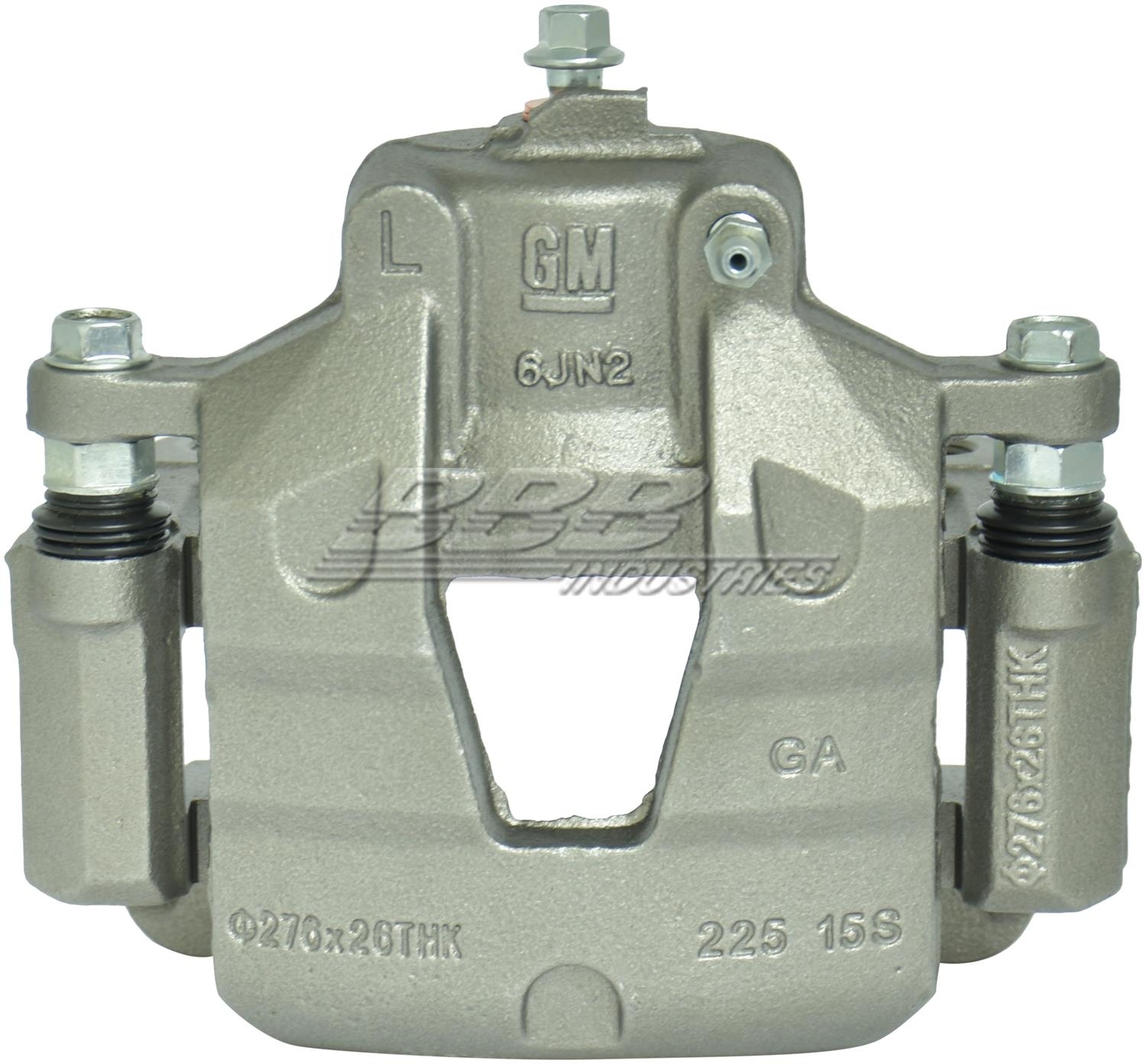 TERREPOWER formerly BBB Industries 99-17490A Reman Caliper w/installation Hardware