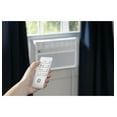 thumbnail image 6 of GE AHY12LZ Smart Window Air Conditioner with 12000 BTU Cooling Capacity Wifi Connect 3 Fan Speeds 115 Volts 11.4 CEER and Fixed Chassis in White, 6 of 10