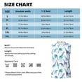 thumbnail image 6 of Haiem Men's Cool Giraffe Print Tank Tops Summer Sleeveless Cut Off Workout T-Shirts Fitness Vest Athletic Undershirts-Large, 6 of 8