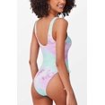 thumbnail image 2 of Women's One Piece Swimsuit Tie Dye Bathing Suit, 2 of 4