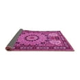 thumbnail image 2 of Ahgly Company Indoor Square Persian Pink Traditional Area Rugs, 4' Square, 2 of 4