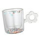 thumbnail image 4 of Taza de Café de Vidrio de Doble Pared Sunnimix Mango Estilo Flor Aislado para Latte Espresso, 4 of 8