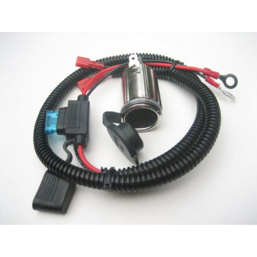 Motorcycle Boat Snowmobile Bike 12 Volt 12v Power Outlet Cigar Lighter