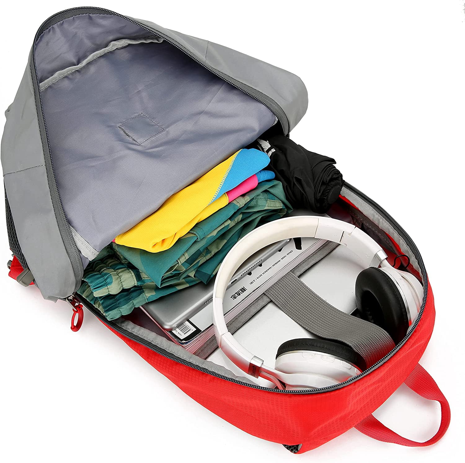 Riderbag Hi Vis Reflective Bike Motorcycle Backpack Red