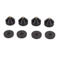 thumbnail image 2 of 4 Pcs Speaker Isolation Feet Pad, Speaker Foot Isolation Spikes Cone Pads Floor Protectors Shockproof Kit For Speaker,Subwoofer,,Turntable,Recorder CD DAC, 2 of 8