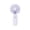 Yellow, variant on Mini Handheld Rechargeable Fan Portable Personal USB Fan with Three Adjustable Speeds to 3 Hours Battery Life for Indoor Outdoor Use
