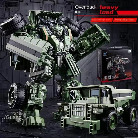 Deformation Car Robot Toy, Alloy Deformation Car Robot Transformers Toy-Jinjin