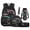 American Flag Tractor, variant on Uorisanigo 5 Pcs Boys Backpack Set Camo Hunting School Bag Book Bag with Lunch Box Pencil Case Water Bottle Sleeve Keychain Kids Teens Schoolbags with Front Pocket Back Pack for Travel Sport Hiking