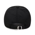 thumbnail image 4 of Gorra de béisbol y softbol gris oscuro, algodón, unisex, 4 of 5