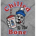 thumbnail image 2 of Vintage Chilled To Bone Slush Puppie Romper Boys or Girls Infant Baby Brisco Brands 12M, 2 of 6