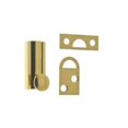 thumbnail image 1 of 1.5 in. Solid Brass Surface Bolt, Polished Brass, 1 of 1