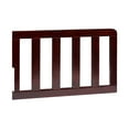 thumbnail image 3 of Delta Children Toddler Guardrail #0081, Greenguard Gold Certified, Dark Chocolate, 3 of 5