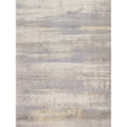 thumbnail image 3 of Pasargad Home Modern Hand-loomed Bsilk & Wool Area Rug 5' 0" X 8' 0" Ivory, 3 of 5