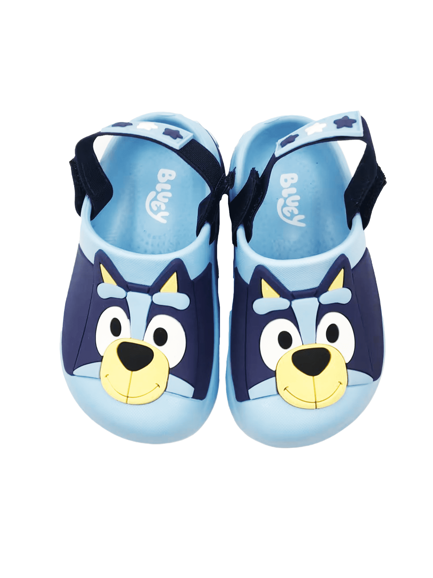 Bluey Toddler Boys Strap Up Clog