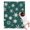 Christmas blanket-653, variant on 30"x40" Holiday Season Flannel Throw Blanket Christmas Pattern Cozy Blanket for Sofa Couch Bed Winter Decor Gift