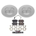 thumbnail image 2 of PowerStop Rear Geomet Coated Brake Rotor and Pad Kit Fits: AUDI Select Models CRK8850, 2 of 4