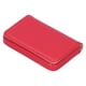 thumbnail image 4 of Estuche para Tarjetas de Visita de Cuero PU Portátil con Hebilla Magnética, Organizador de Tarjetas de Presentación Exquisito para Hombres de Oficina(rojo) Ecomeon no, 4 of 6