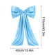 thumbnail image 3 of CREATITOY 15.75x43.31 Inches Wire-Supported Christmas Bow Ornament - Large Hanging Decor for Christmas Tree Branches Holiday Venue Setup, 3 of 7