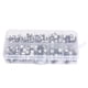 thumbnail image 1 of Condensador Electrolítico SMD 200 Piezas, Condensador, Para Circuitos Integrados De TV De Ordenador Portátil ANGGREK SMD Electrolytic Capacitors, 1 of 8