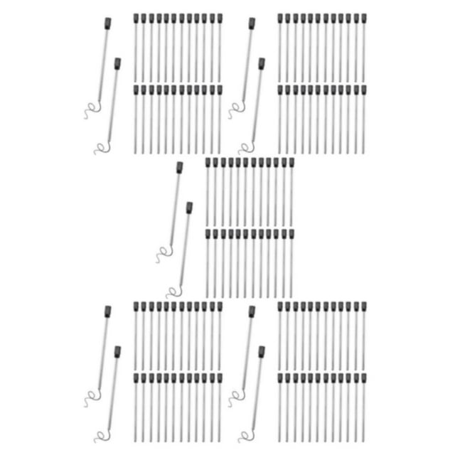 ZheElen 24 Pcs Recharge de Stylo à Bille Fiable pour Écriture Ininterrompue Facile 5ensemble