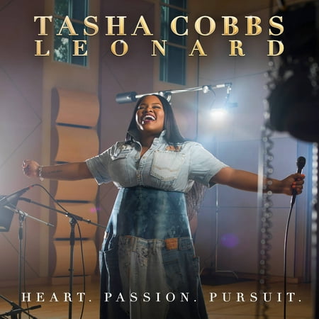 Tasha Cobbs Leonard Heart Passion Pursuit Cd Walmart Com