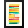 thumbnail image 2 of Vess, June Erica 13x18 Black Modern Framed Museum Art Print Titled - Layer Cake I, 2 of 5