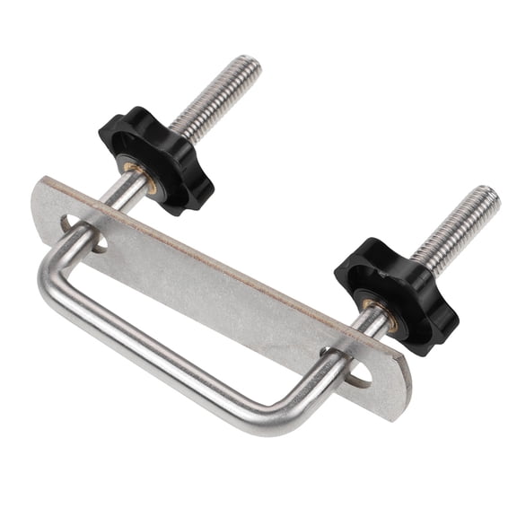 HINTRMENT Universal Roof Rack Mount Bracket Sturdy U-Bolt Clamp For Car Topper Shovel Mount For Roof Racks