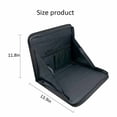 thumbnail image 3 of WOVTE Car Laptop Holder,Car Backseat Organiser,Stand Bag Tray Mount Back Seat Auto Food Work Table Organizer, Car Back Seat Storage Tray Bag, 3 of 7