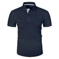 thumbnail image 4 of StSilkitty Mens Short Sleeve Golf Shirts Summer Casual Collared Button Shirt Lightweight Soft Breathable Tops, 4 of 8