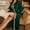 Green, variant on uublik Women's Bathrobe Nightdress Bathrobe Nightgown Comfortable Pajamas for Women Black