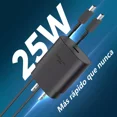 thumbnail image 2 of Cargador Para Samsung 25w Cargador Rapida Tipo C Para Compatible Con Samsung S23 S22 S21 S20 A54 A53 Note10 Note 20 Carga Rápida Pd 25w, 2 of 8