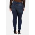thumbnail image 2 of Fashion to Figure Women's Plus Size Lycra Beauty Premium Skinny Jeans - Size 16, 2 of 5
