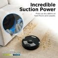 thumbnail image 6 of Shark Matrix Plus 2in1 Robot Vacuum & Mop with Sonic Mopping, Matrix Clean, Home Mapping, HEPA Bagless Self Empty Base, CleanEdge, for Pet Hair, WiFi, Black/Mocha, AV2630WA Wet and Dry Self-Empty, 6 of 14