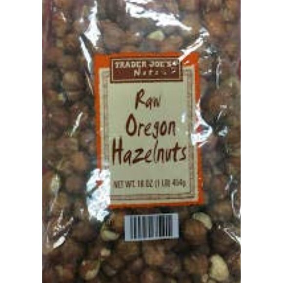 Raw Hazelnuts