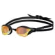 thumbnail image 1 of Arena Cobra Core - anteojos de natación para hombres y mujeres, color amarillo cobre-negro, lente de multicolor, 1 of 7