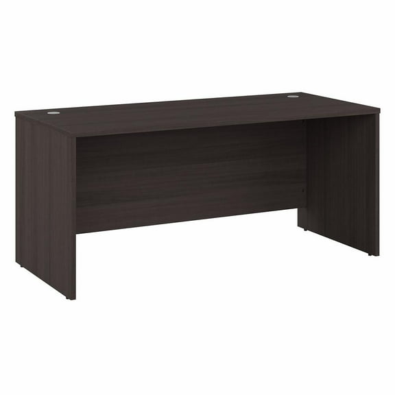 Studio C 66W x 30D Office Desk in Storm Gray - Engineered Wood