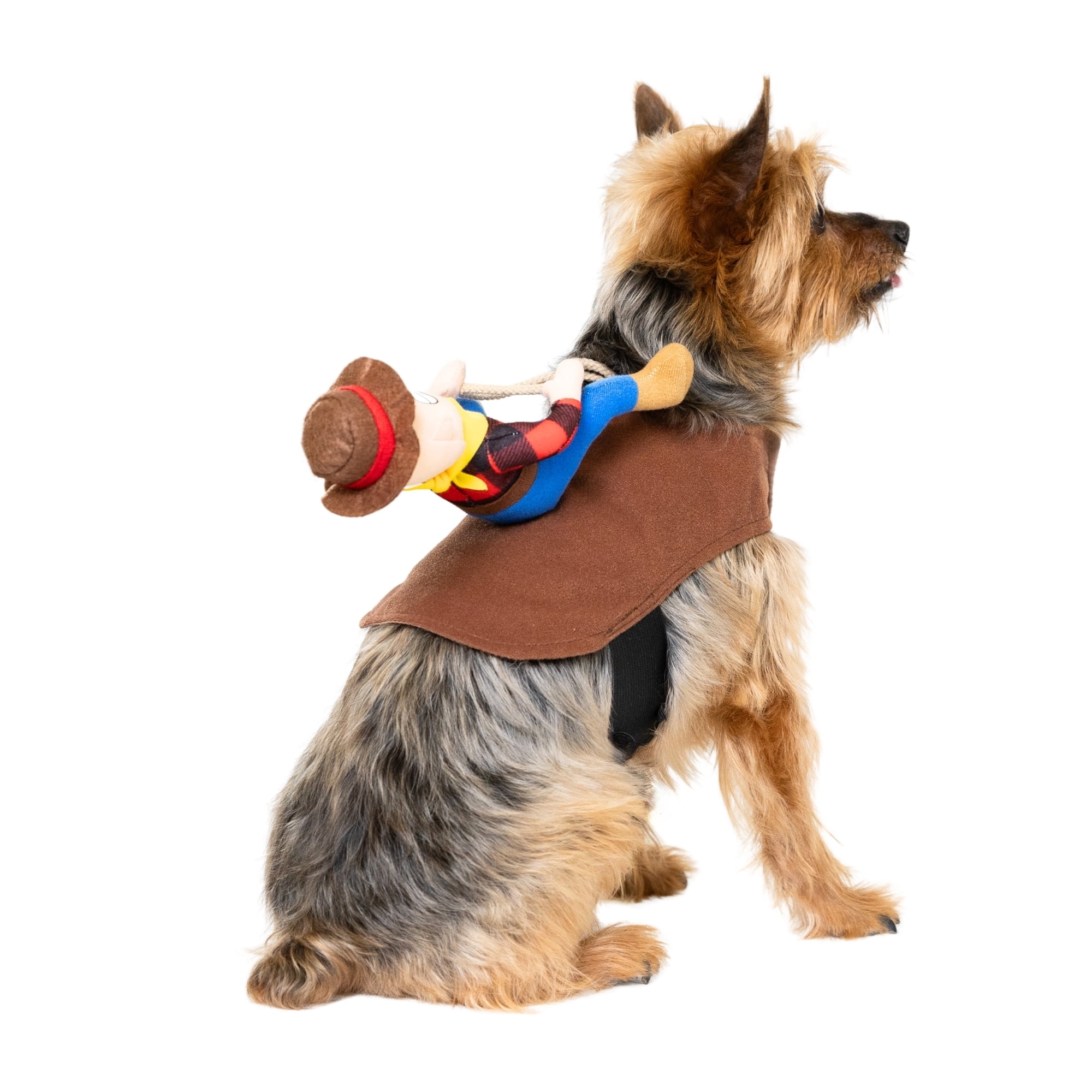 Vibrant Life Halloween Costume for Dogs and Cats, Ride-On Cowboy, Extra Small