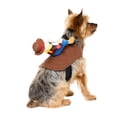 thumbnail image 2 of Vibrant Life Halloween Costume for Dogs and Cats, Ride-On Cowboy, Extra Small, 2 of 9