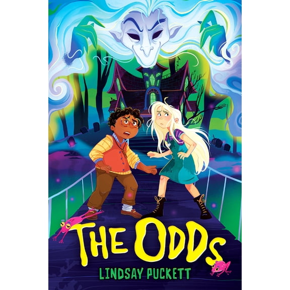 Pre-Owned The Odds (Hardcover) 1338803816 9781338803815