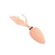 thumbnail image 1 of 1pc Dog Toy Pine Cone Shape Squeaky Grinding Teeth Solid Rubber Ball For Pet Training And Playing, Suitable For Golden Retrievers And Teddy Dogs, 1 of 5